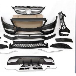 Kit De Carrocería Mercedes W205 2014-2018 4P / SW Look C63