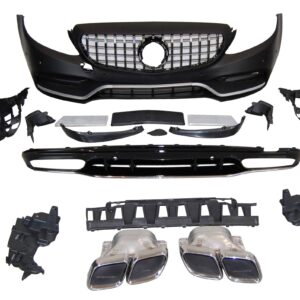 Kit De Carrocería Mercedes W205 2019 4P / SW Look AMG C63