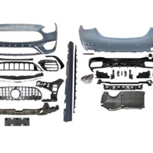 Kit De Carrocería Mercedes W206 4 Puertas Look AMG C63