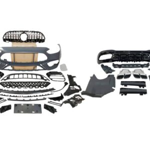 Kit De Carrocería Mercedes W206 Sedan / SW Look AMG C63