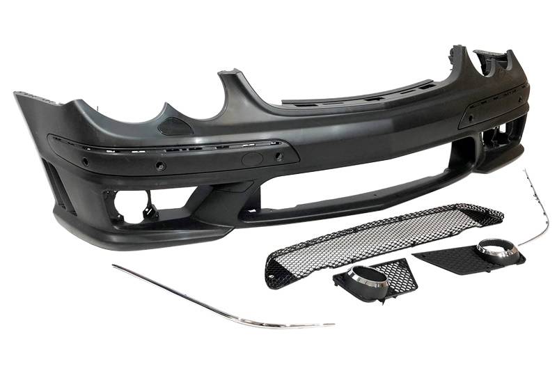Kit De Carrocería Mercedes W209 Look CLK63 - Imagen 3