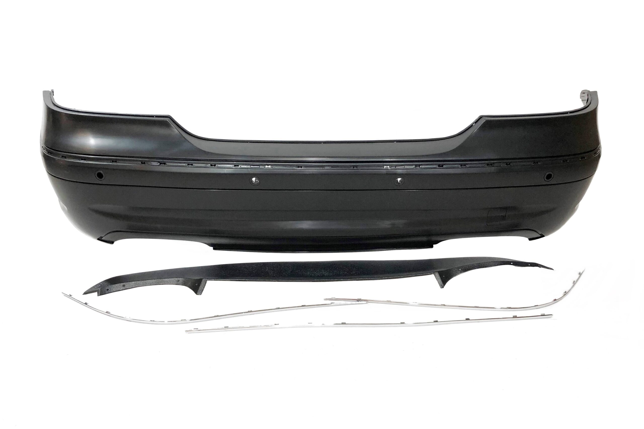 Kit De Carrocería Mercedes W209 Look CLK63 - Imagen 4