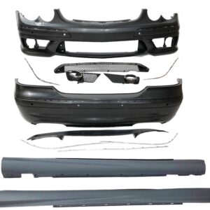 Kit De Carrocería Mercedes W209 Look CLK63