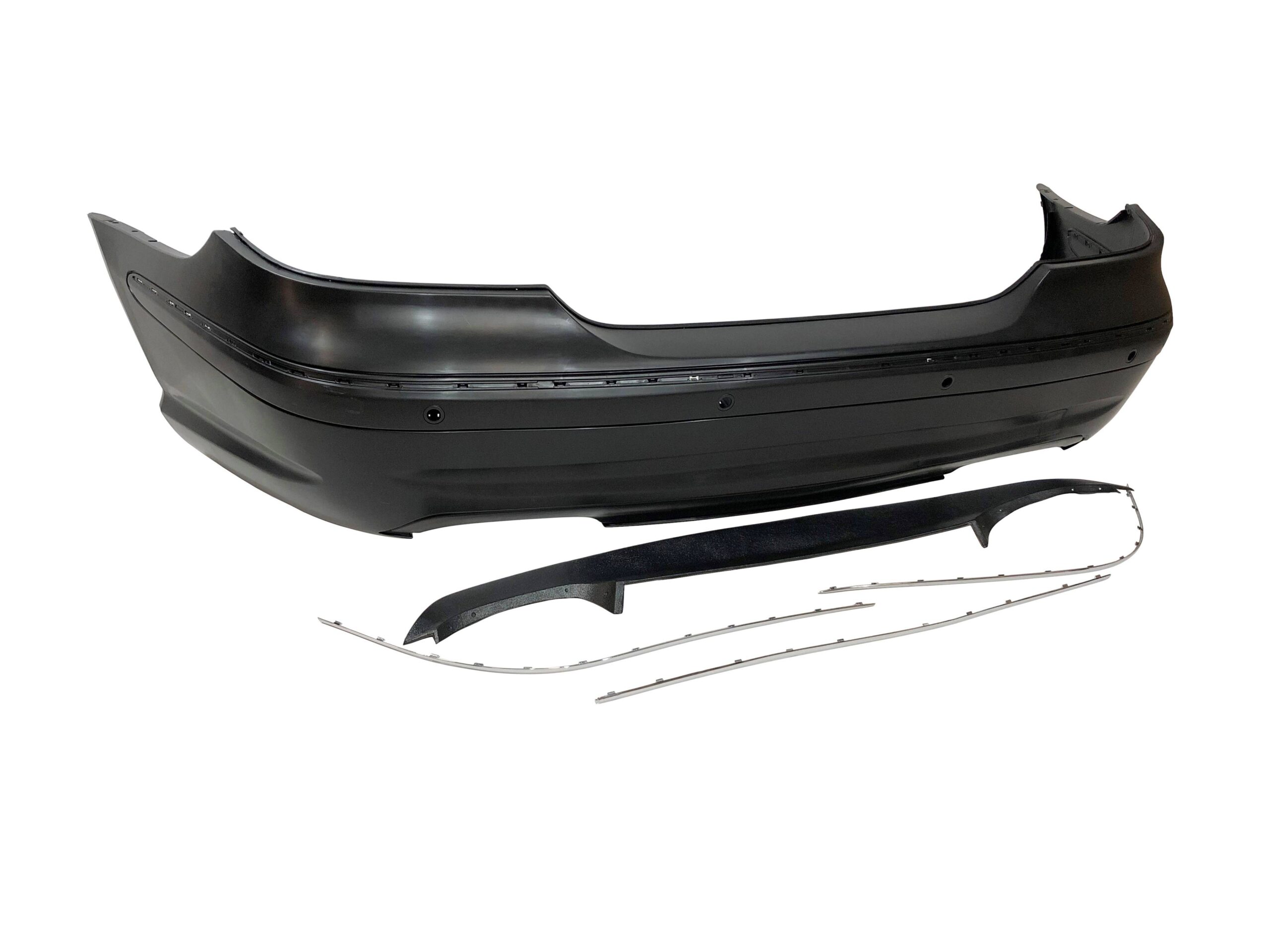Kit De Carrocería Mercedes W209 Look CLK63 - Imagen 5