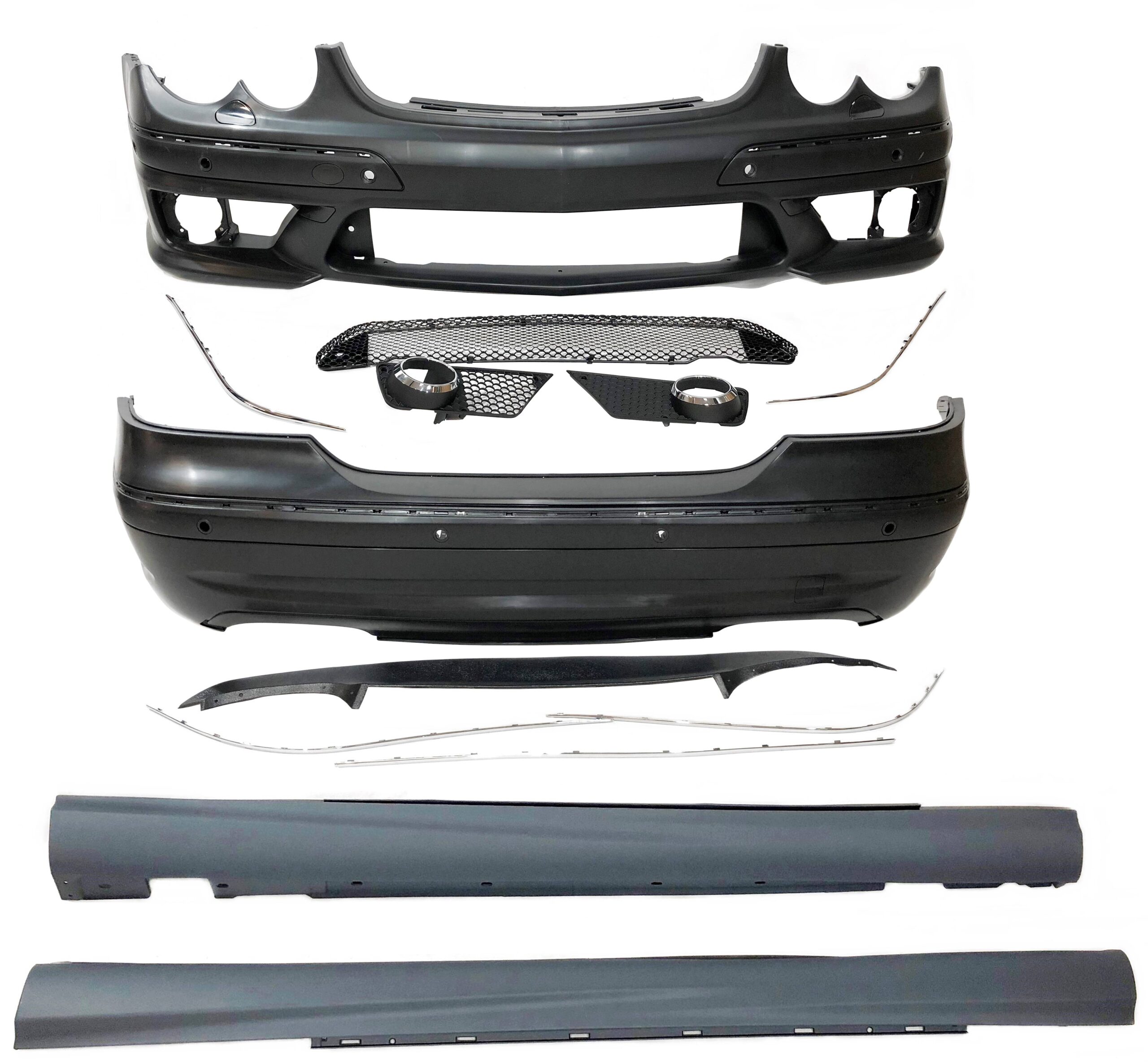 Kit De Carrocería Mercedes W209 Look CLK63