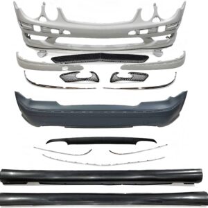 Kit De Carrocería Mercedes W211´02-06 Look AMG E55 ABS
