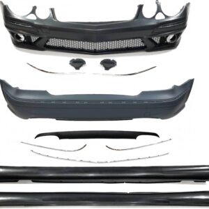 Kit De Carrocería Mercedes W211´07-09 Look AMG E63 ABS