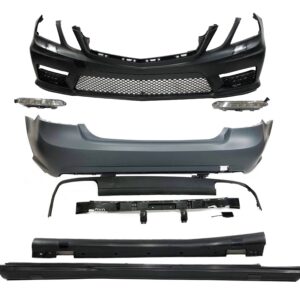 Kit De Carrocería Mercedes W212 2010-2013 Look AMG E63