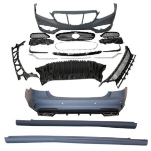 Kit De Carrocería Mercedes W212 2014-2015 Sensor Look E63