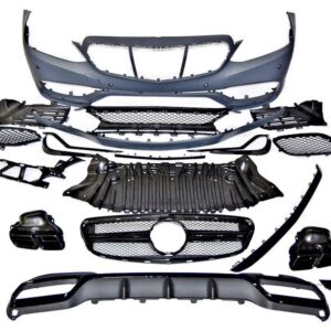 Kit De Carrocería Mercedes W212 2014-2015 SW / 4P Black series ABS Sensor