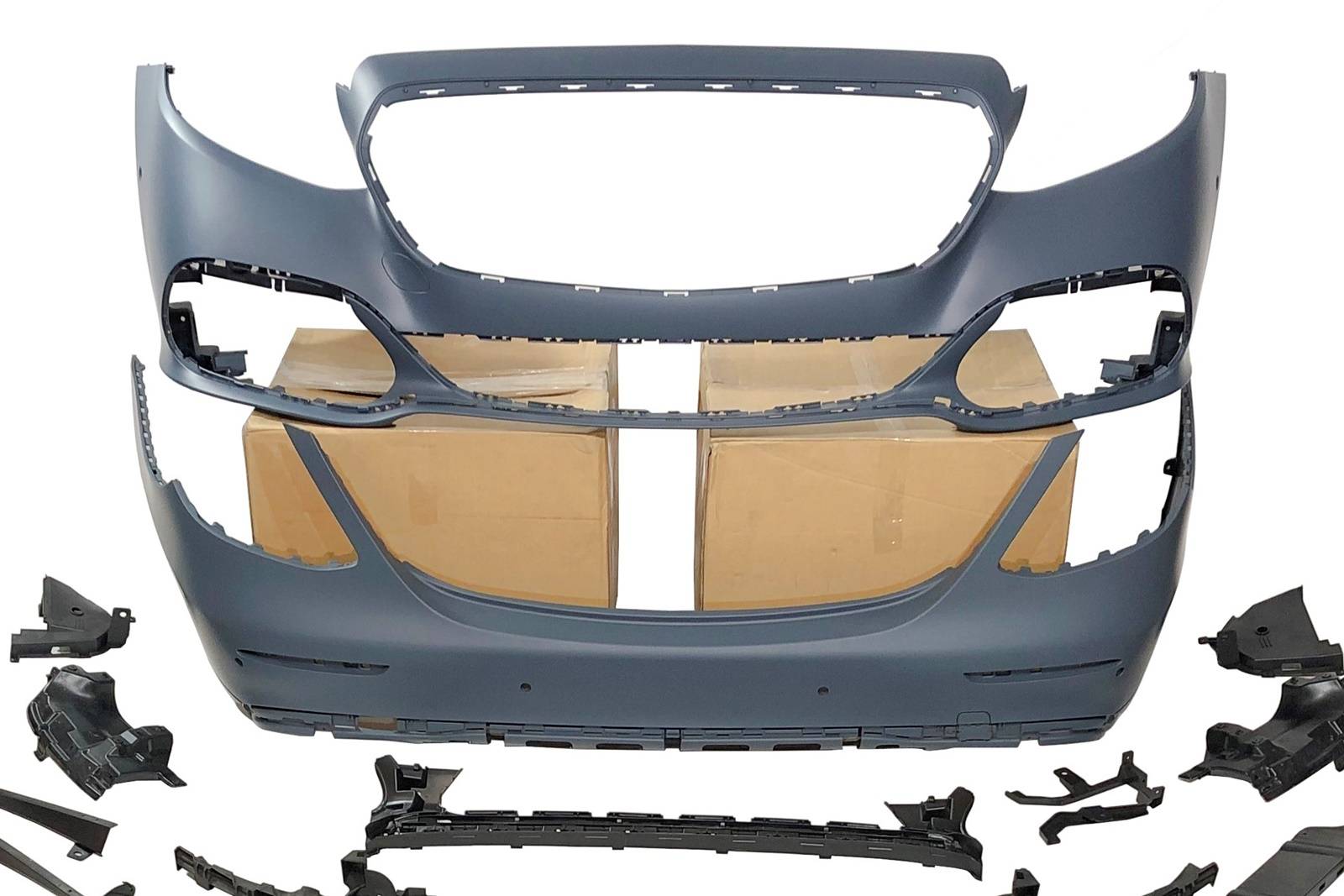 Kit De Carrocería Mercedes W213 2016-2019 look W223 Maybach - Imagen 2