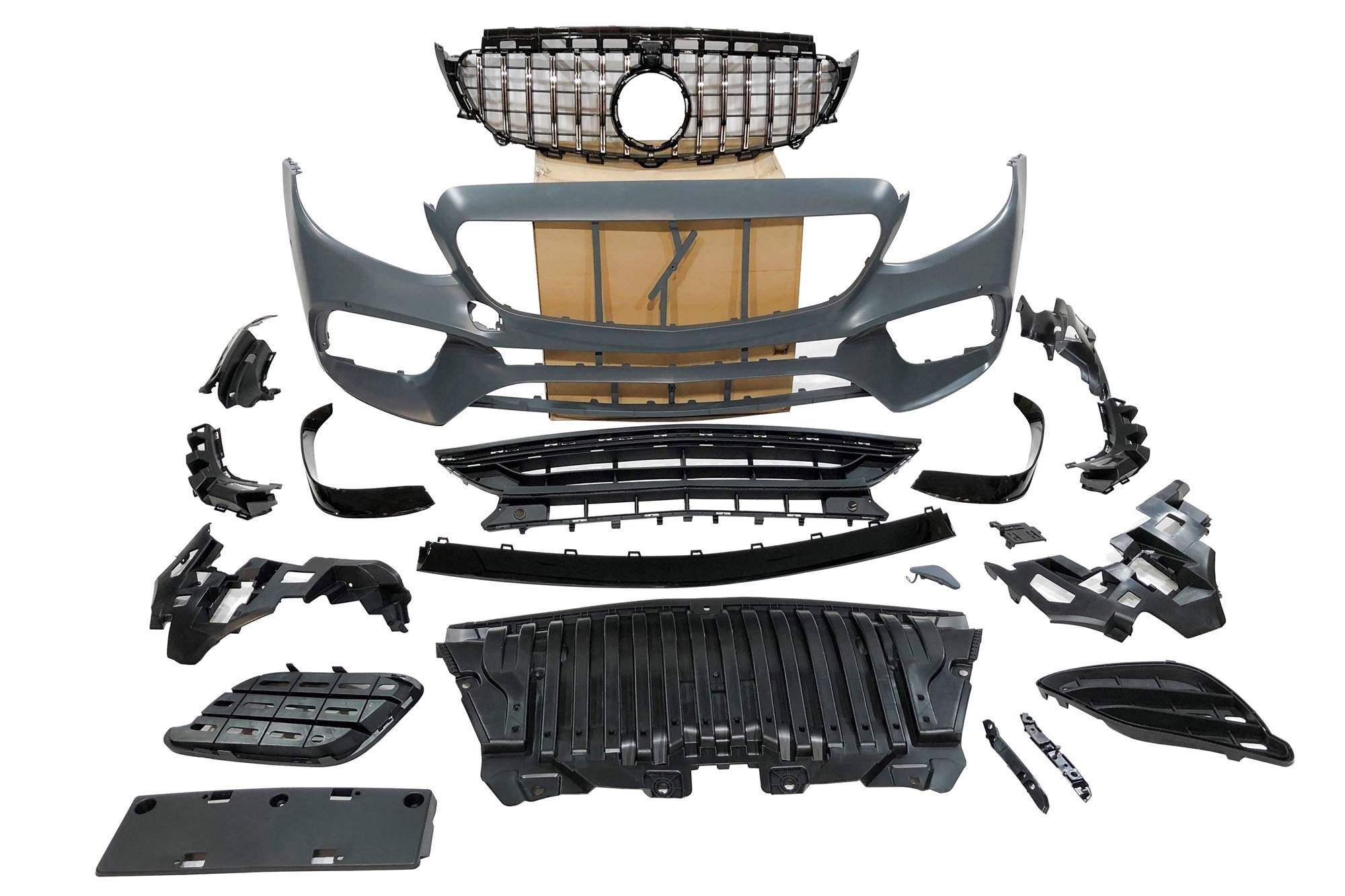 Kit De Carrocería Mercedes W213 4 puertas look AMG E63 - Imagen 2