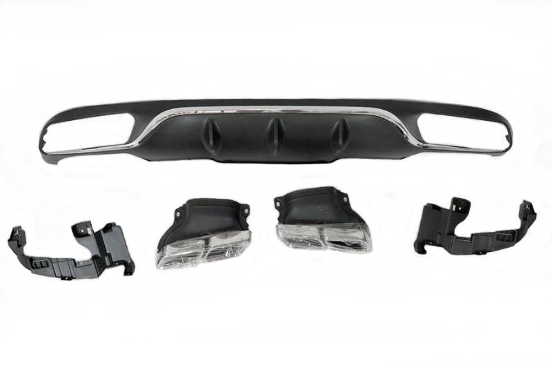 Kit De Carrocería Mercedes W213 4 puertas look AMG E63 - Imagen 4