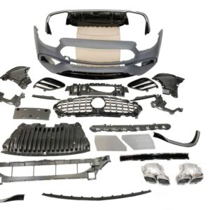 Kit De Carrocería Mercedes W213 4p 2020+ look AMG E63 ABS