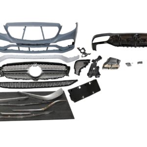 Kit De Carrocería Mercedes W213 4p / Estate 2016-2019 look AMG E63 ABS