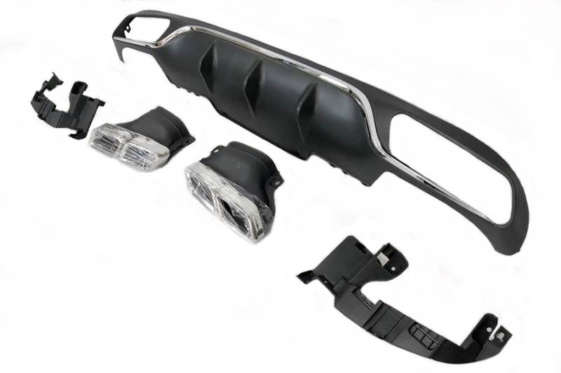 Kit De Carrocería Mercedes W213 4p / SW 2016-2019 look AMG E63 ABS - Imagen 7