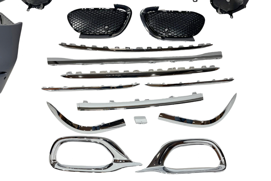 Kit De Carrocería Mercedes W213 Sedan look Maybach 2021+ - Imagen 4