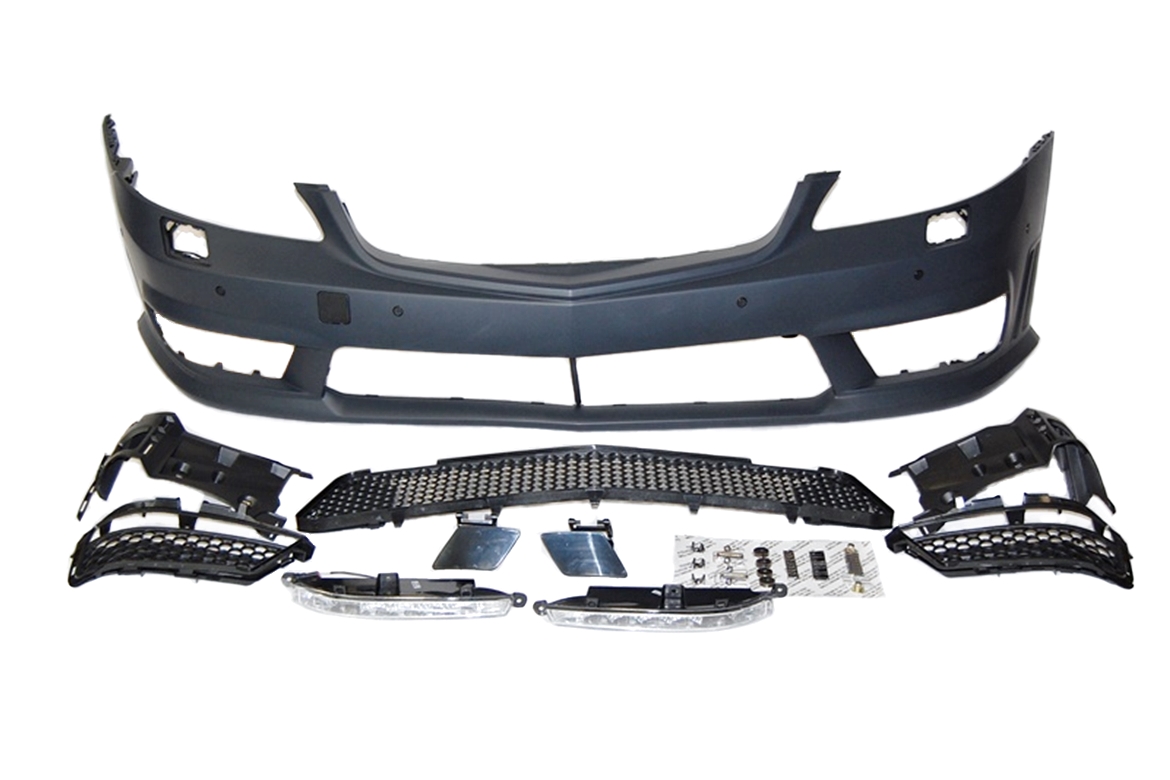 Kit De Carrocería Mercerdes W221 2006-2012 Look S65 - Imagen 2