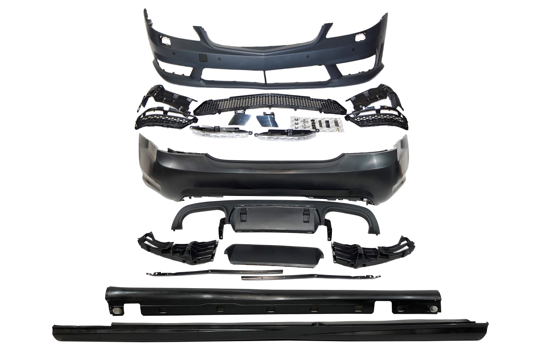 Kit De Carrocería Mercerdes W221 2006-2012 Look S65