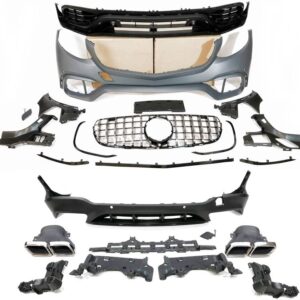Kit De Carrocería Mercedes X253 GLC 2015-2019 look AMG GLC63