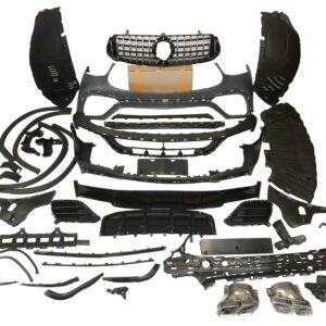 Kit De Carrocería Mercedes X253 GLC 2020+ look AMG GLC63