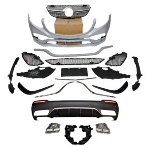 Kit De Carrocería Mercedes X253 GLC look AMG