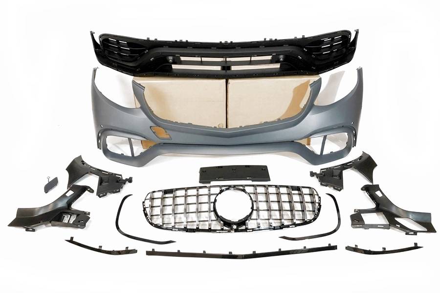 Kit De Carrocería Mercedes X253 GLC COUPE 2015-2019 look AMG GLC63 - Imagen 2
