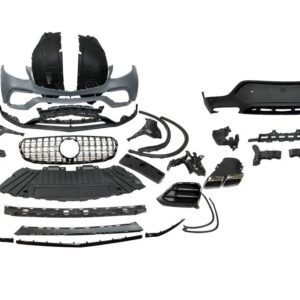 Kit De Carrocería Mercedes X253 GLC Coupe 2016-2019 look GLC 63 2020