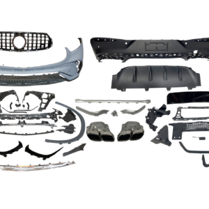 Kit De Carrocería Mercedes X254 GLC 2023+ Coupe look AMG GLC63