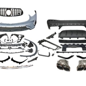 Kit De Carrocería Mercedes X254 GLC 2023+ look AMG GLC63
