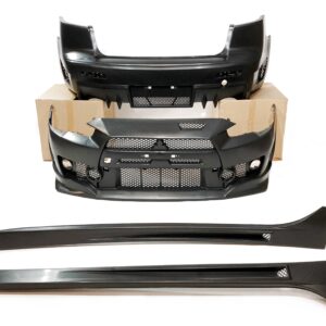 Kit De Carrocería Mitsubishi Lancer Evo X 2009-2015 Look Evo 10