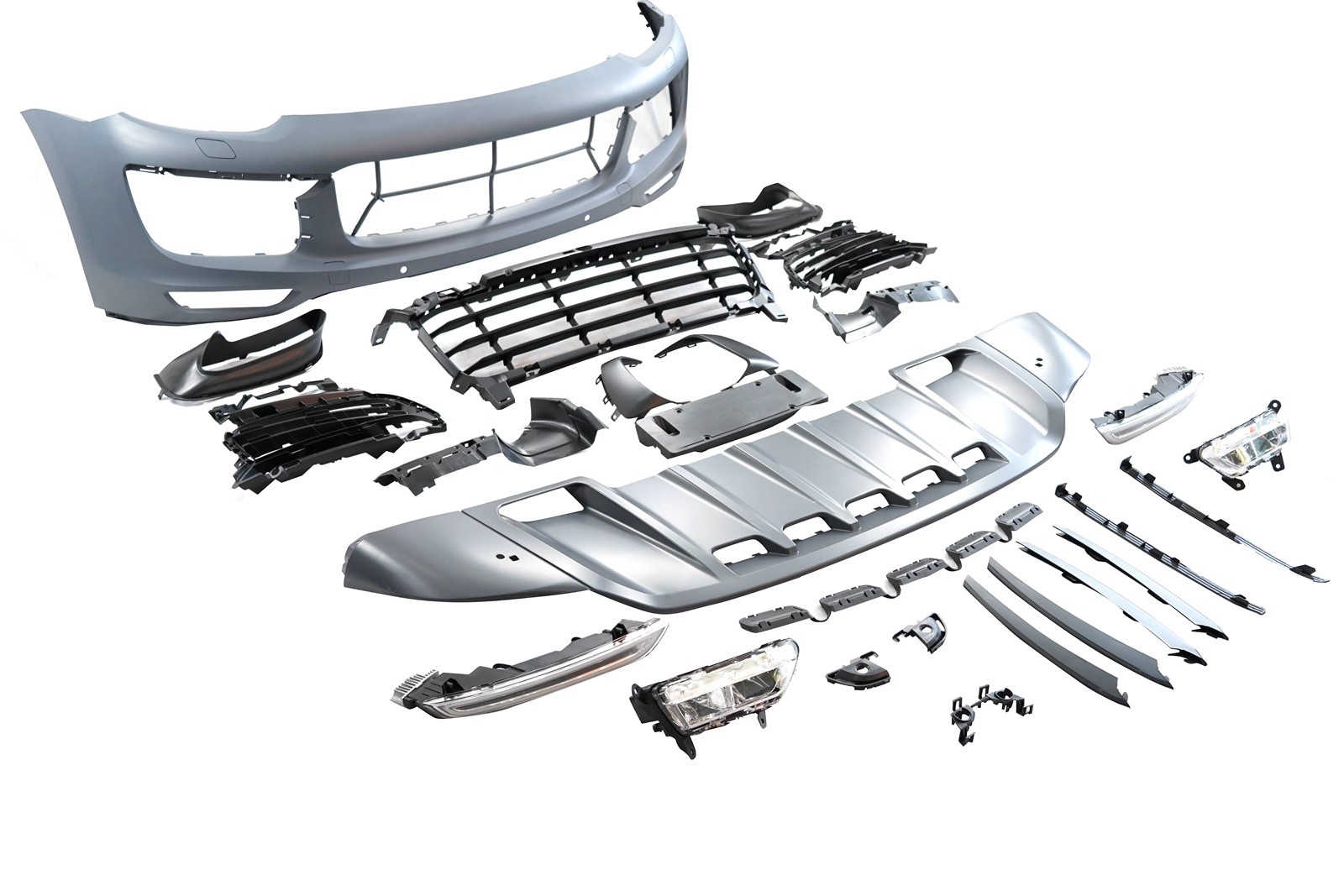 Kit De Carrocería Porsche Cayenne 958 2014-2017 - Imagen 2
