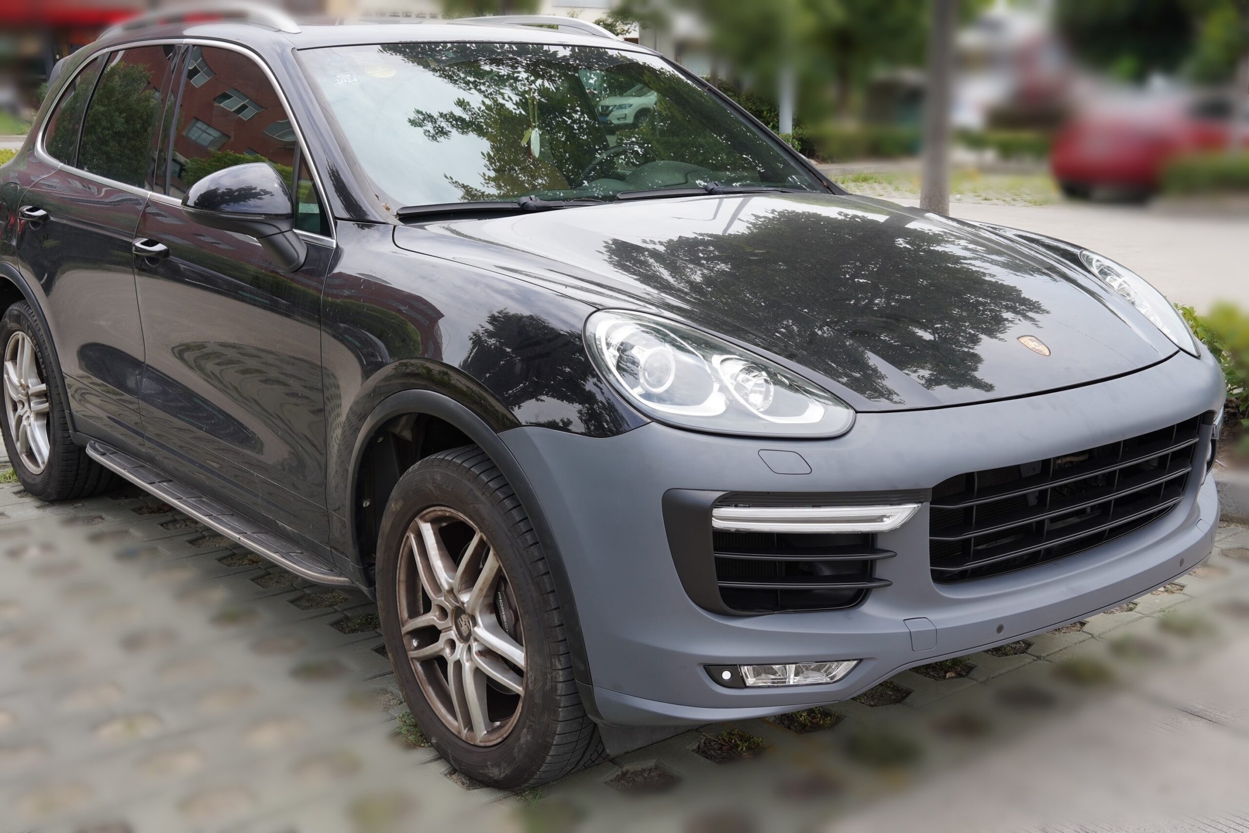 Kit De Carrocería Porsche Cayenne 958 2014-2017 - Imagen 7
