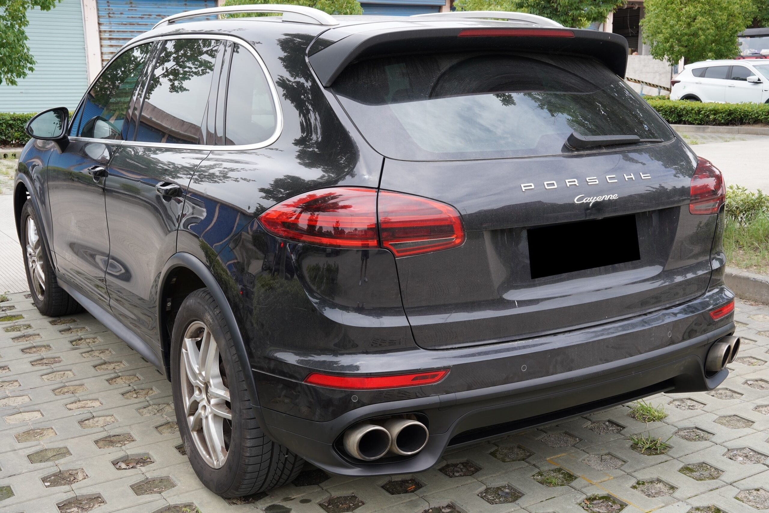 Kit De Carrocería Porsche Cayenne 958 2014-2017 - Imagen 8