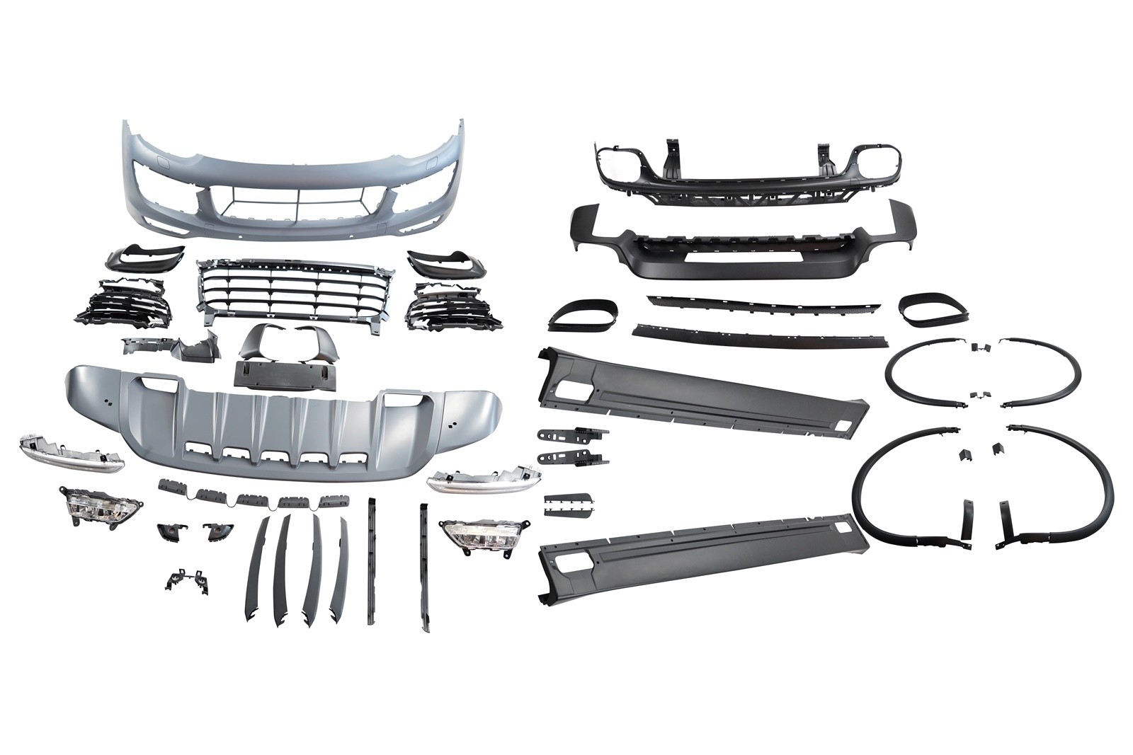 Kit De Carrocería Porsche Cayenne 958 2014-2017