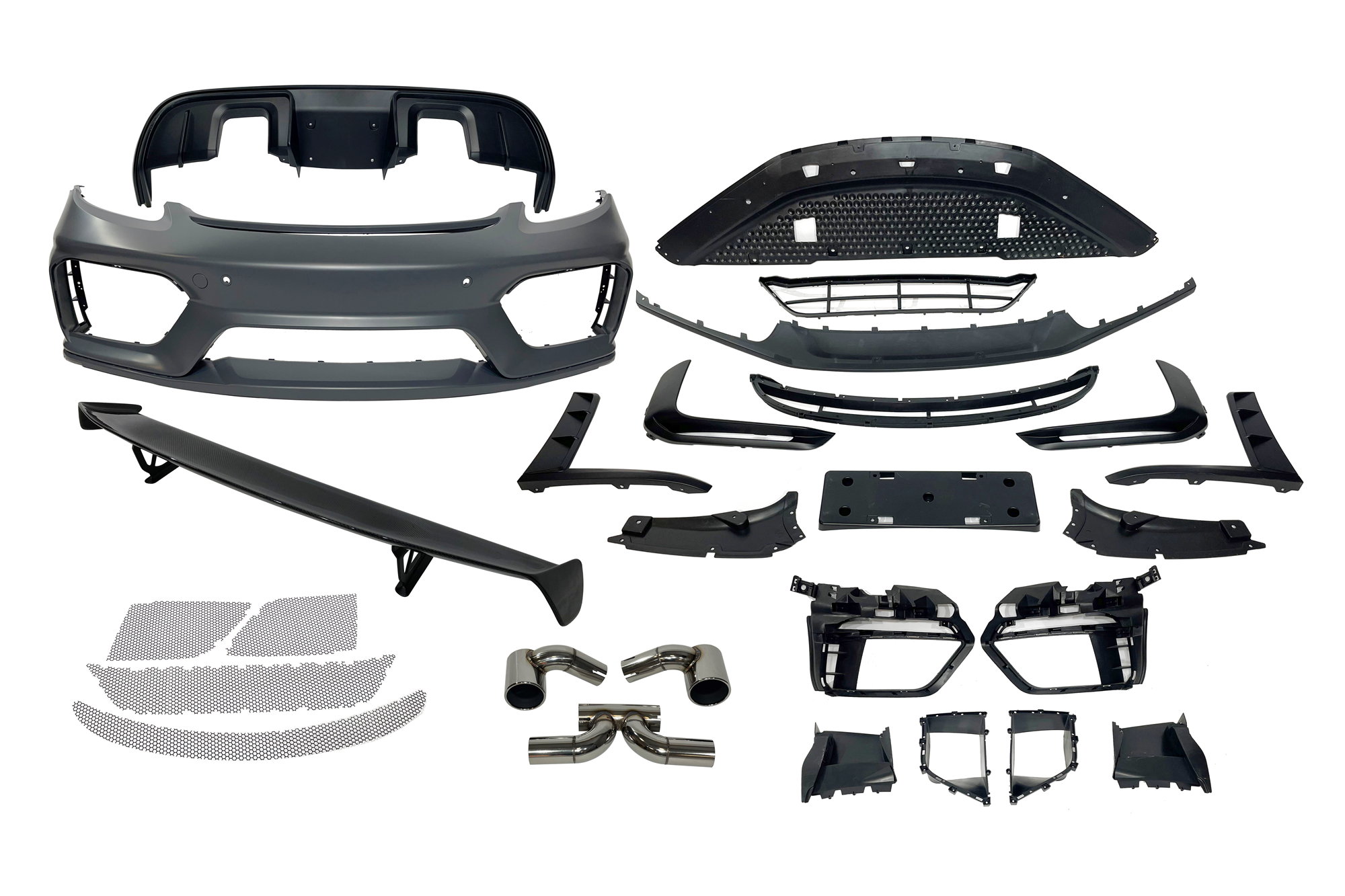 Kit De Carrocería Porsche Cayman 718 2016-2019 / Boxter Look GT4