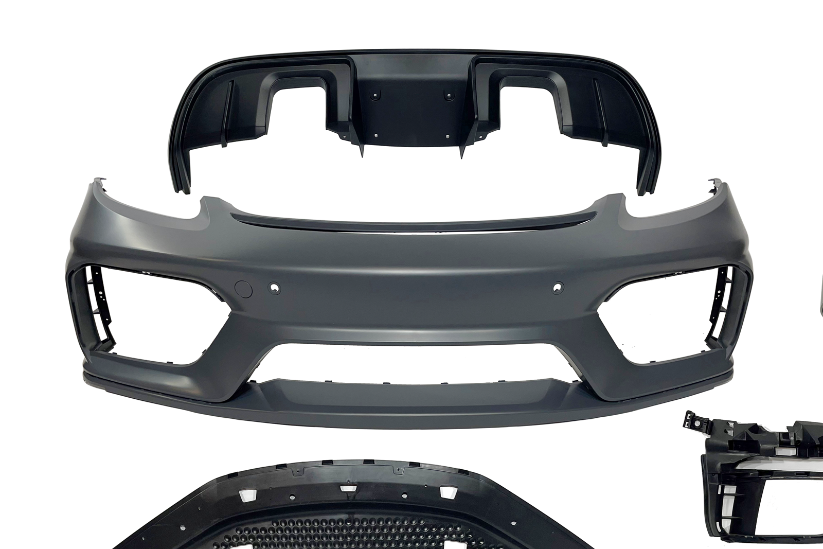 Kit De Carrocería Porsche Cayman 718 2016-2019 / Boxter Look GT4 - Imagen 2