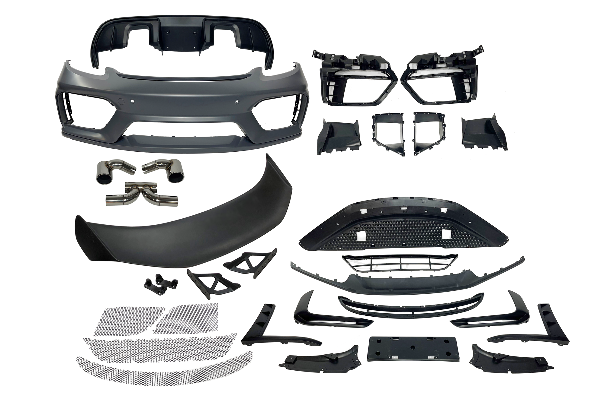 Kit De Carrocería Porsche Cayman 718 2016-2019 / Boxter Look GT4