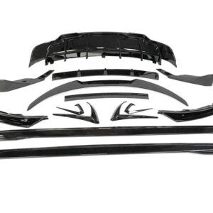 Kit De Carrocería Tesla Model 3 2017-2022 Negro Brillante