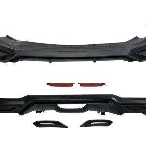 Kit De Carrocería Toyota C-HR 2017-2019 ABS