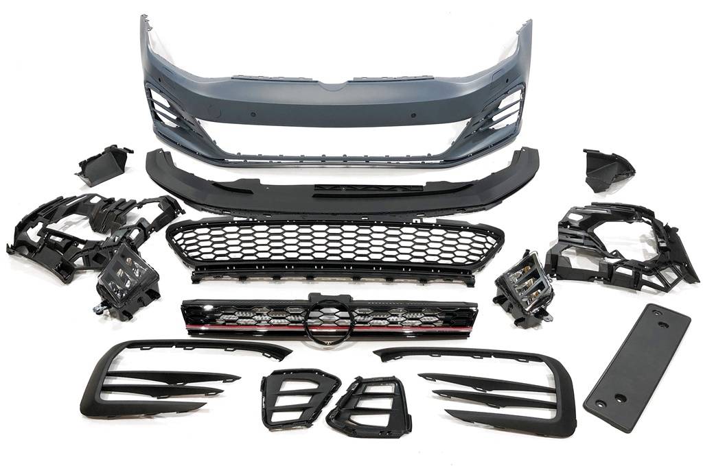Kit De Carrocería Volkswagen Golf 7 2013-2016 Look Golf 7.5 - Imagen 2
