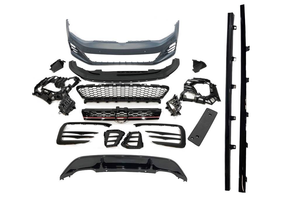 Kit De Carrocería Volkswagen Golf 7 2013-2016 Look Golf 7.5