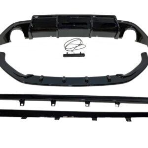 Kit De Carrocería Volkswagen Golf 7 Brillante Negro