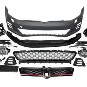 Paragolpes Delantero Volkswagen Golf 7.5 3/5P Facelift Look GTI