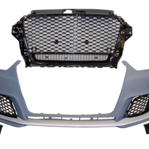 Paragolpes Delantero Audi A3 2013-2015 4 Puertas / Cabriolet Look RS3