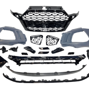 Paragolpes Delantero Audi A3 3 Puertas / Sportback 2012-2015 Look RS3 21