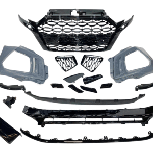 Paragolpes Delantero Audi A3 3 Puertas / Sportback 2017-2019 Look RS3 21