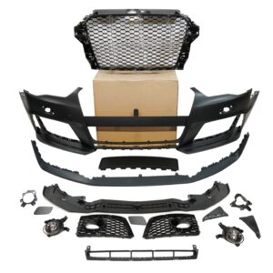 Paragolpes Delantero Audi A3 V8 13-15 Sportback / 3 Puertas Look RS3 II Antinieblas