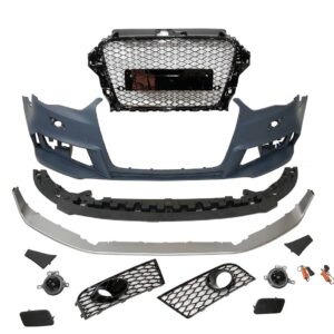 Paragolpes Delantero Audi A3 V8 13-15 Sportback Look RS3