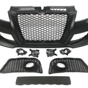 Paragolpes Delantero Audi A3 Y Sportback 09-12 Look RS3 ABS Antinieblas